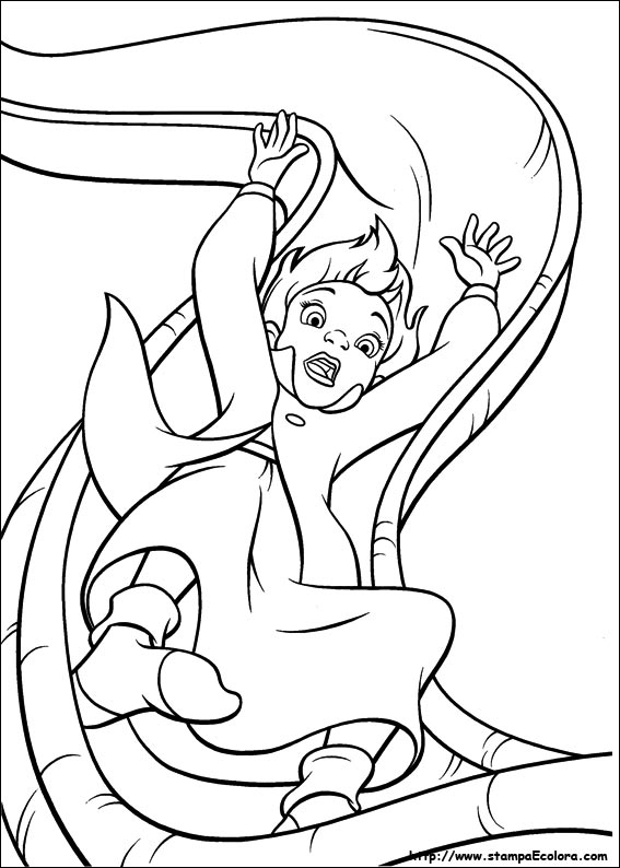 Disegni Peter Pan 2